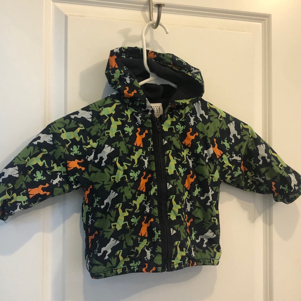 Cute! Frog Jacket - Picture 3 of 3